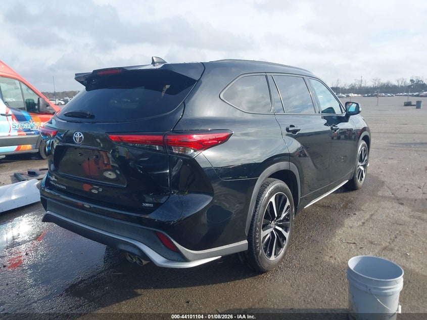 2021 TOYOTA HIGHLANDER VIN: 5TDLZRAH5MS043571
