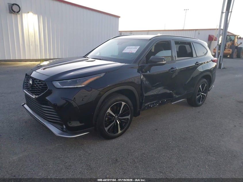 2021 Toyota Highlander Xse
