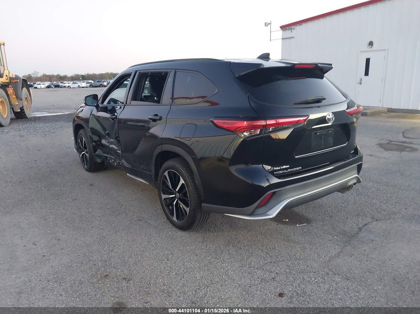 2021 Toyota Highlander Xse