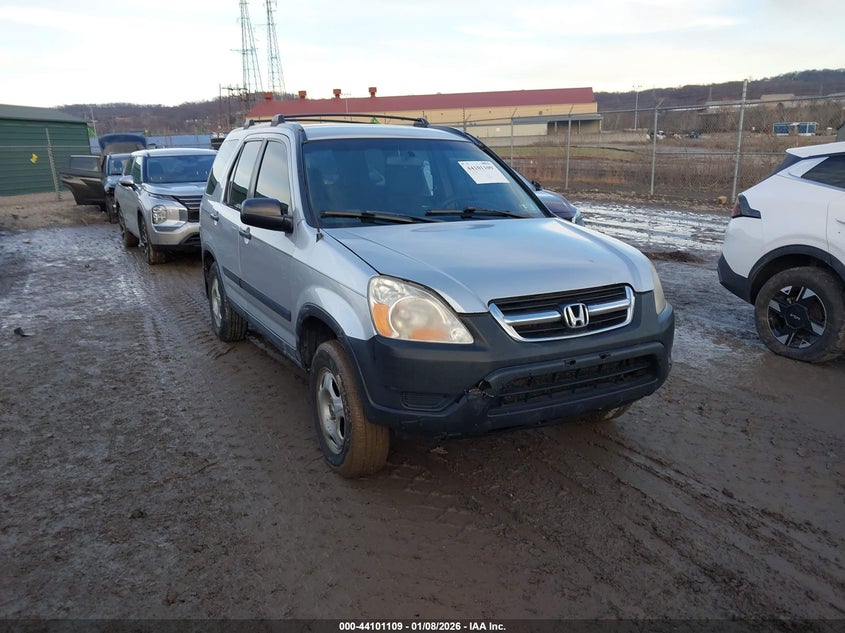 2003 Honda Cr-V Lx