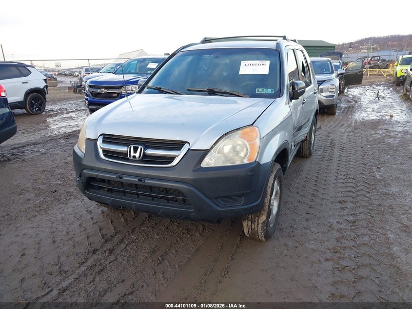 2003 Honda Cr-V Lx