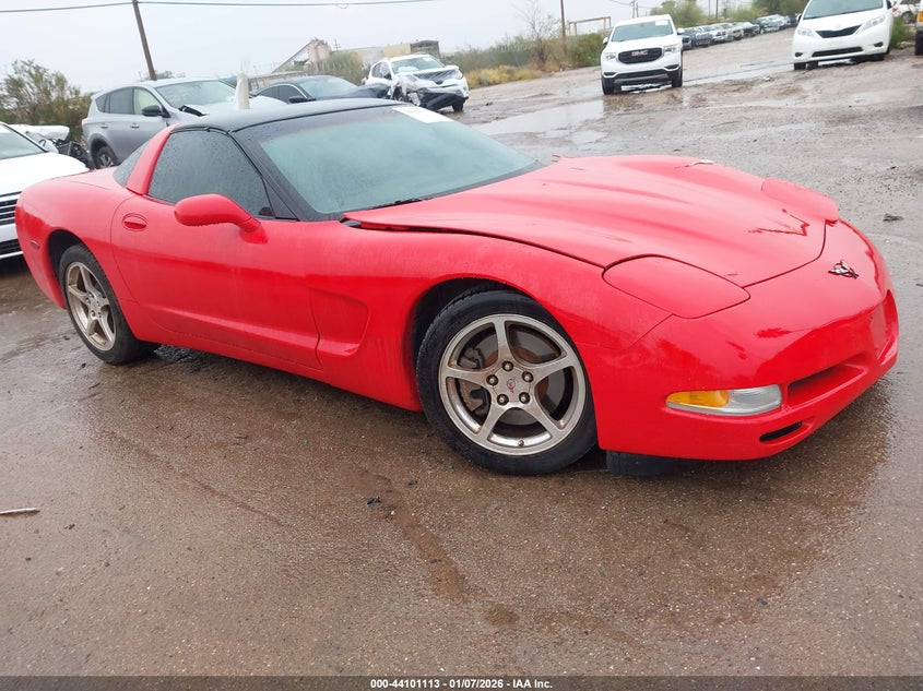2002 Chevrolet Corvette