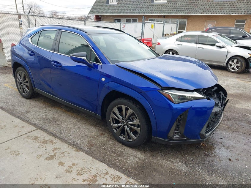 Vin: jthr9jbh1p2067158, lot: 44596974, lexus ux 250h f sport handling 2023 img_1