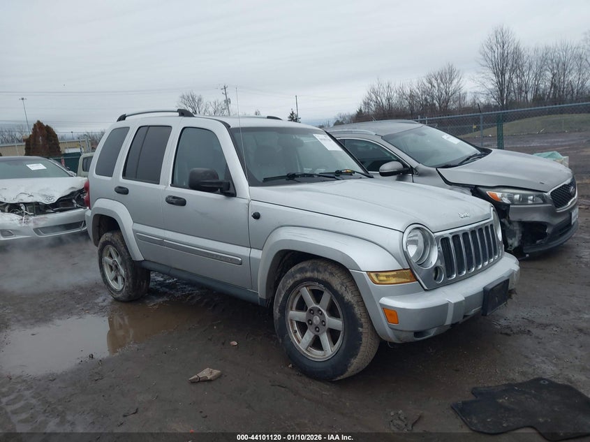 2005 Jeep Liberty Limited Edition