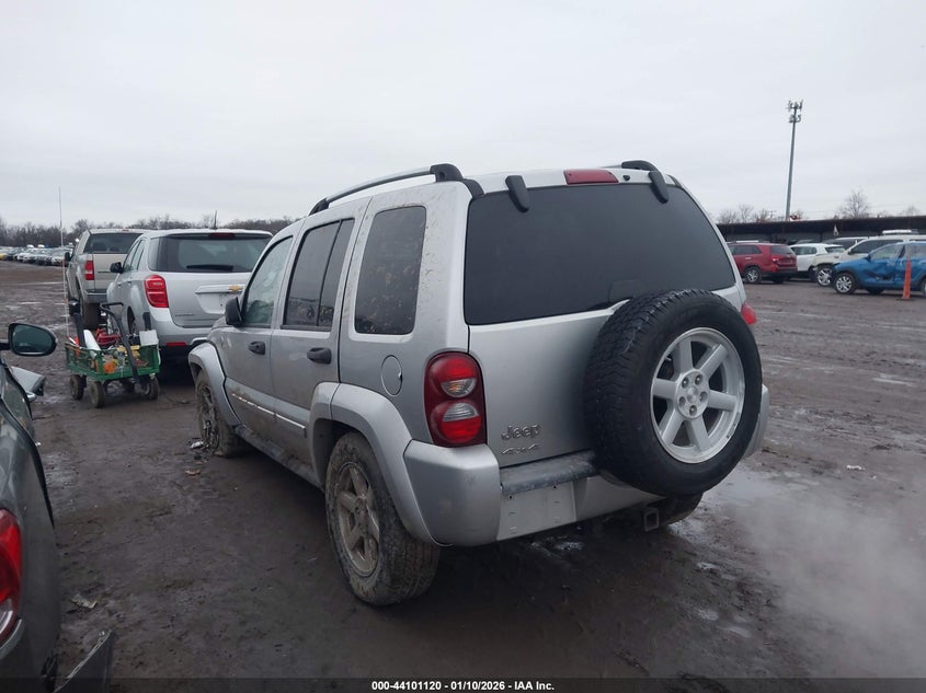 2005 Jeep Liberty Limited Edition