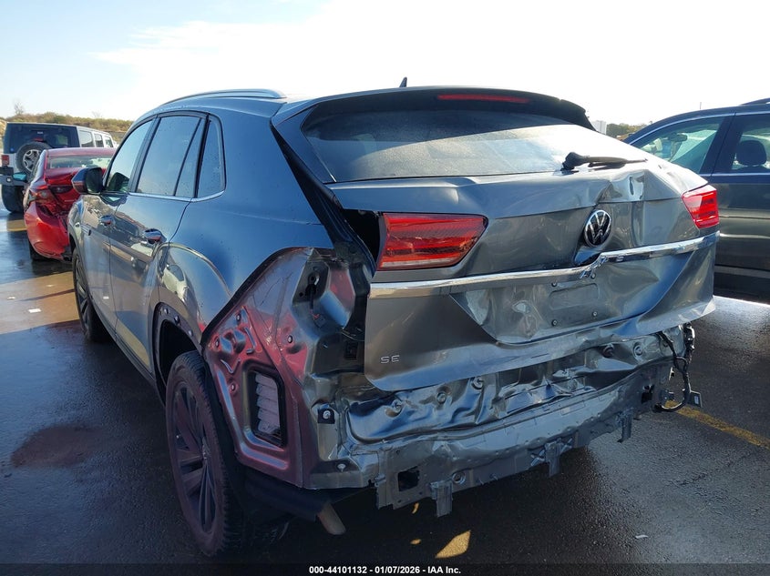 VIN 1V2JC2CA3PC202141 2023 VOLKSWAGEN ATLAS CROSS SPORT 2.0T SE W/TECHNOLOGY