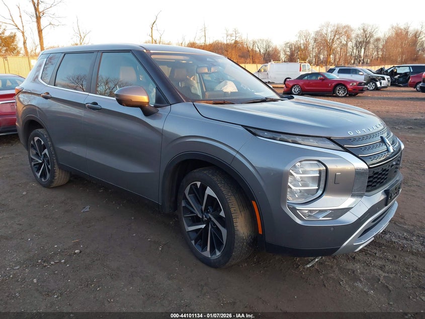 2023 Mitsubishi Outlander Ralliart S-Awc/Se 2.5 S-Awc/Se Black Edition S-Awc/Se Special Editiont S-Awc