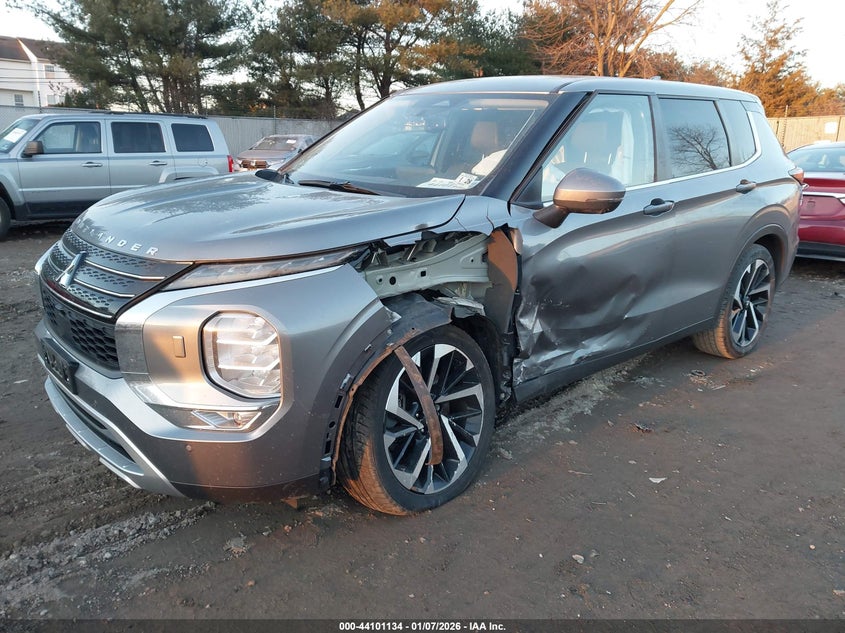 2023 Mitsubishi Outlander Ralliart S-Awc/Se 2.5 S-Awc/Se Black Edition S-Awc/Se Special Editiont S-Awc