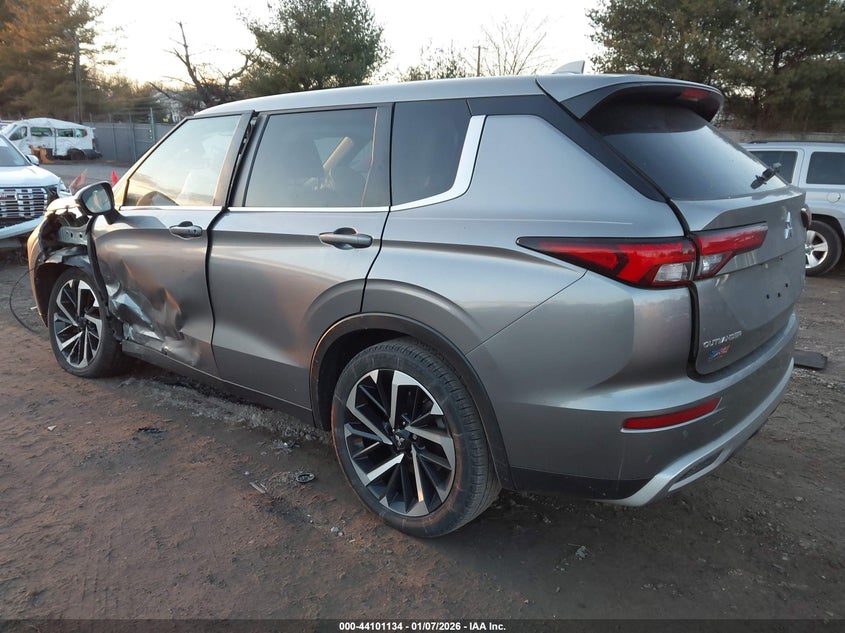 2023 Mitsubishi Outlander Ralliart S-Awc/Se 2.5 S-Awc/Se Black Edition S-Awc/Se Special Editiont S-Awc