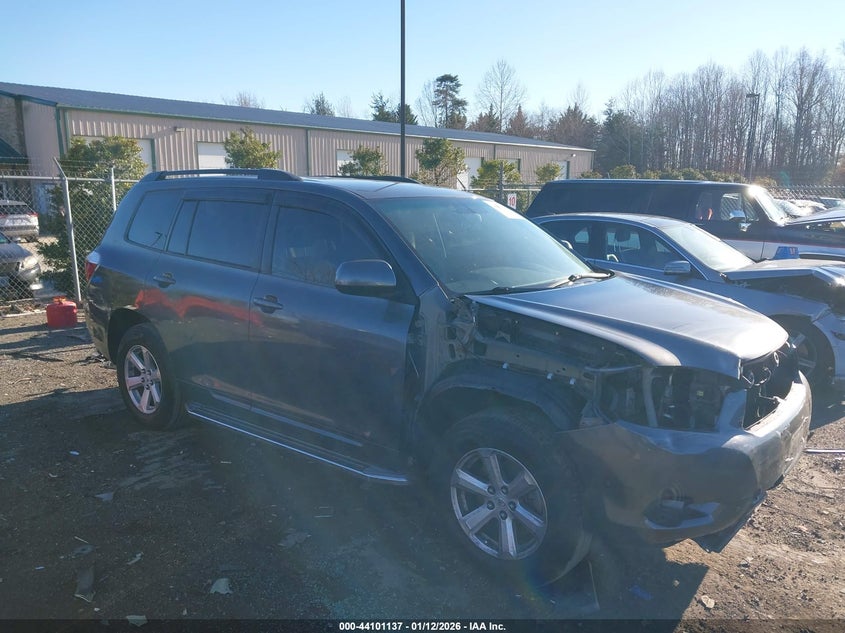2010 Toyota Highlander Base V6