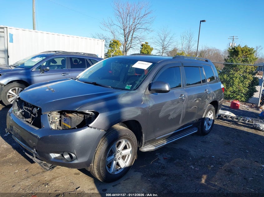 2010 Toyota Highlander Base V6