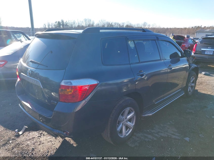 2010 Toyota Highlander Base V6