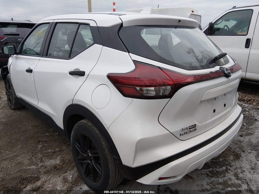 2023 Nissan Kicks S Xtronic Cvt