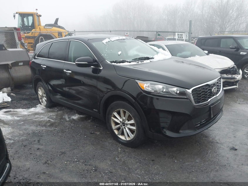 5XYPGDA35KG542072 2019 Kia Sorento 2.4L Lx auction photo 1