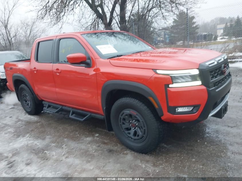 2025 Nissan Frontier