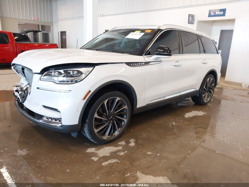 2021 Lincoln Aviator Reserve
