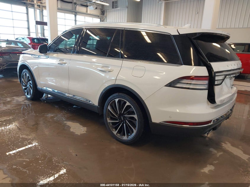 2021 Lincoln Aviator Reserve