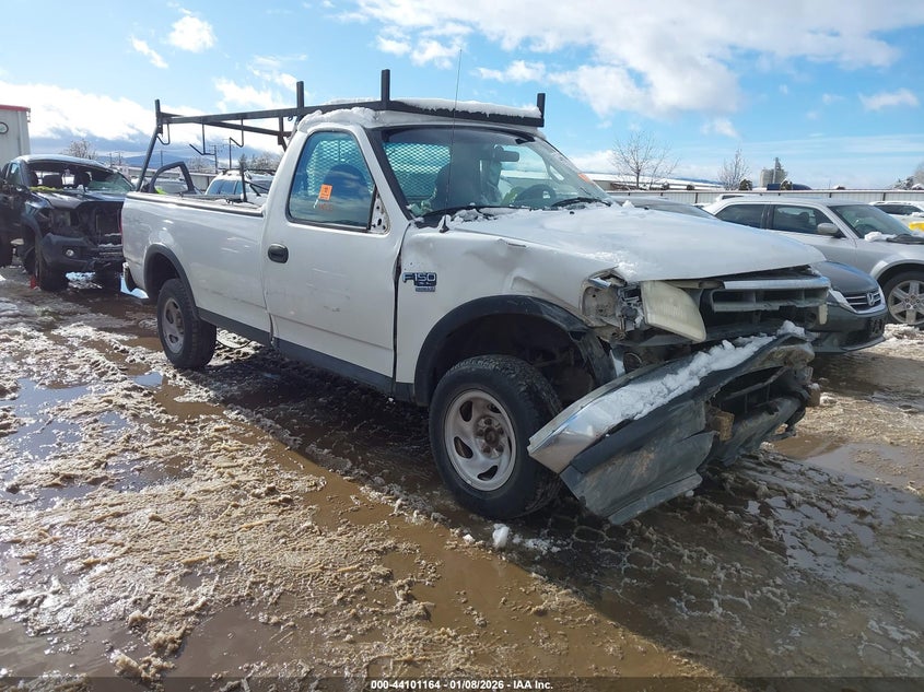 2000 Ford F-150 Work Series/Xl/Xlt