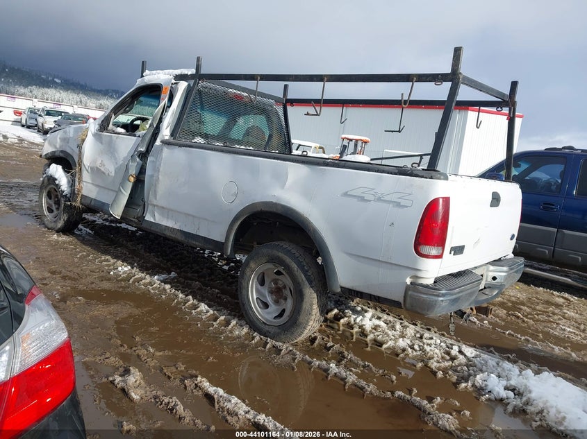 2000 Ford F-150 Work Series/Xl/Xlt