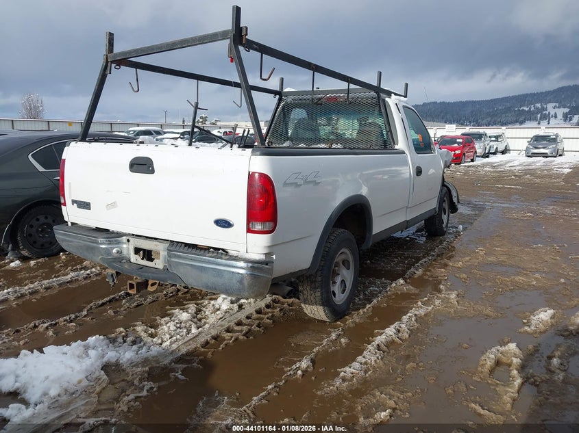 2000 Ford F-150 Work Series/Xl/Xlt