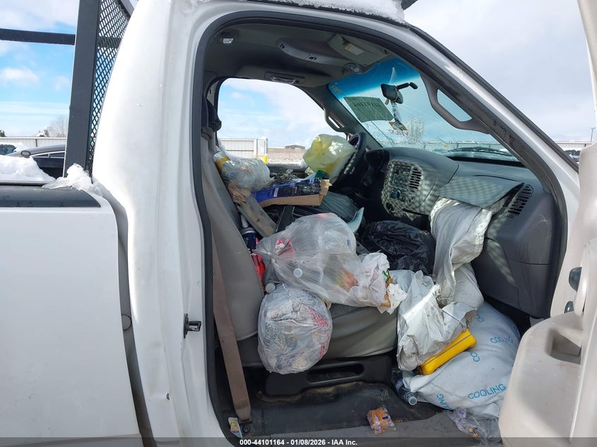 2000 Ford F-150 Work Series/Xl/Xlt