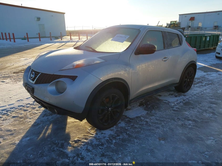 2013 Nissan Juke Sl