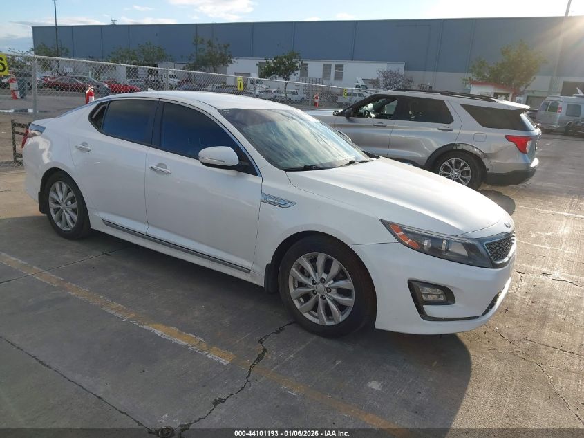 2015 Kia Optima Hybrid
