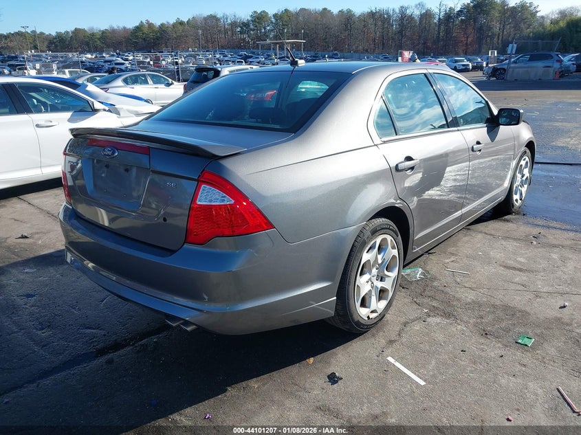 2011 Ford Fusion Se