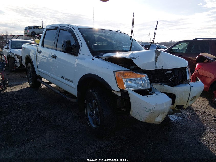 2015 Nissan Titan Pro-4X