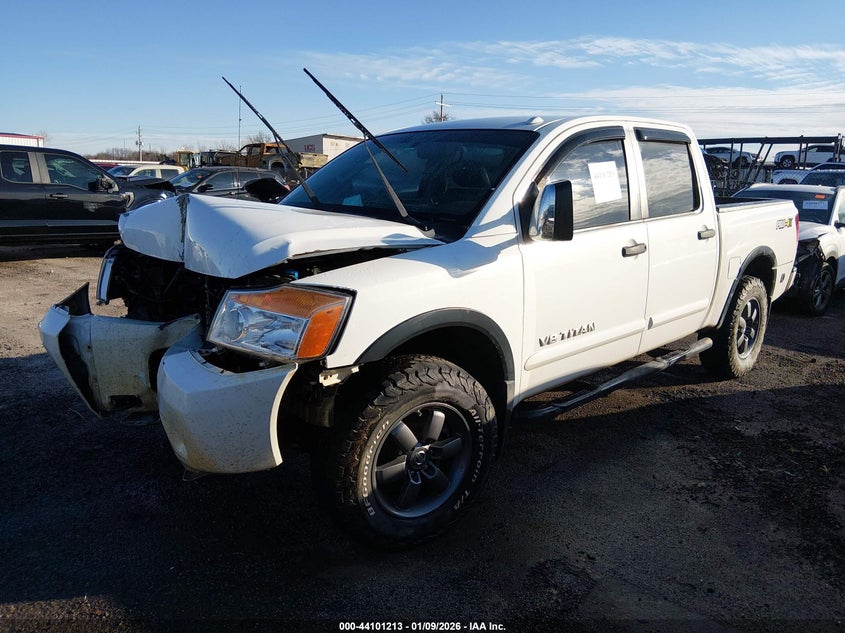 2015 Nissan Titan Pro-4X