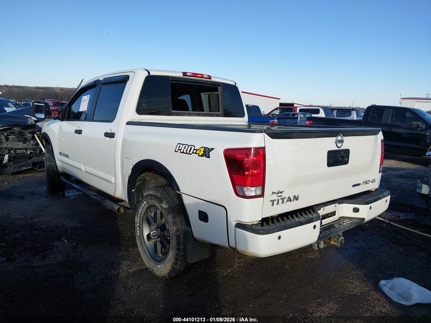 2015 Nissan Titan Pro-4X