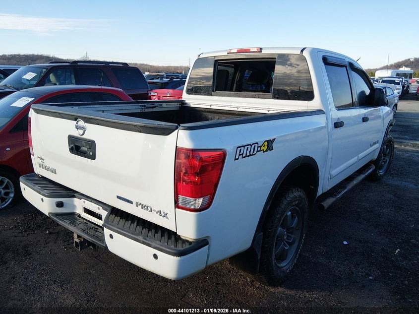 2015 Nissan Titan Pro-4X