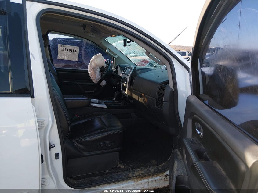 2015 Nissan Titan Pro-4X