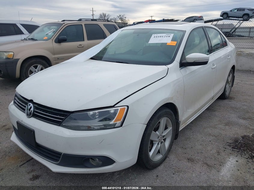 2012 Volkswagen Jetta 2.0L Tdi
