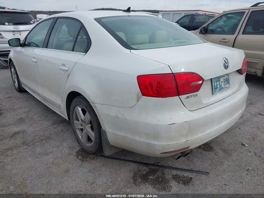 2012 Volkswagen Jetta 2.0L Tdi