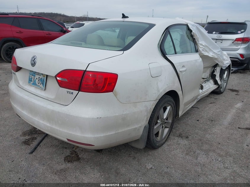 2012 Volkswagen Jetta 2.0L Tdi