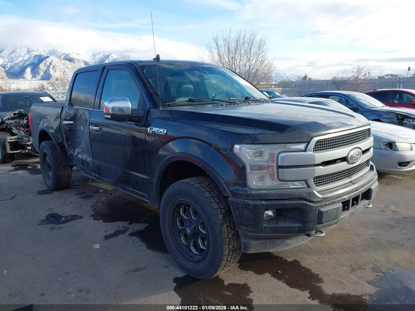 2018 Ford F-150 Platinum