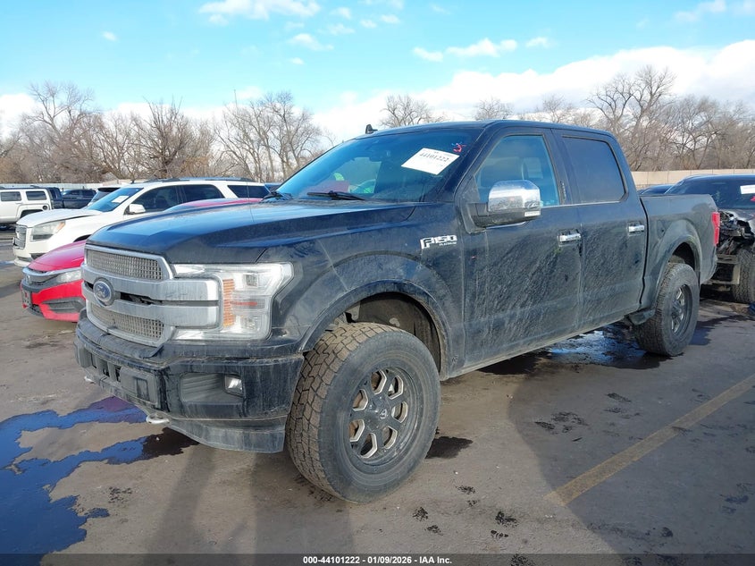 2018 Ford F-150 Platinum