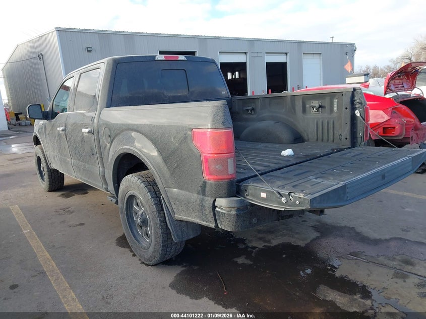 2018 Ford F-150 Platinum