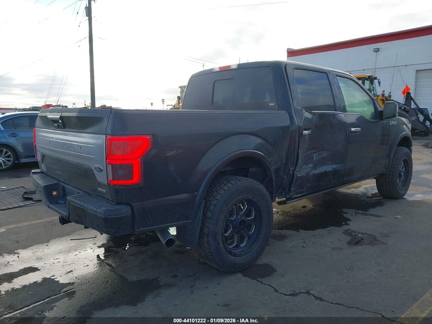 2018 Ford F-150 Platinum