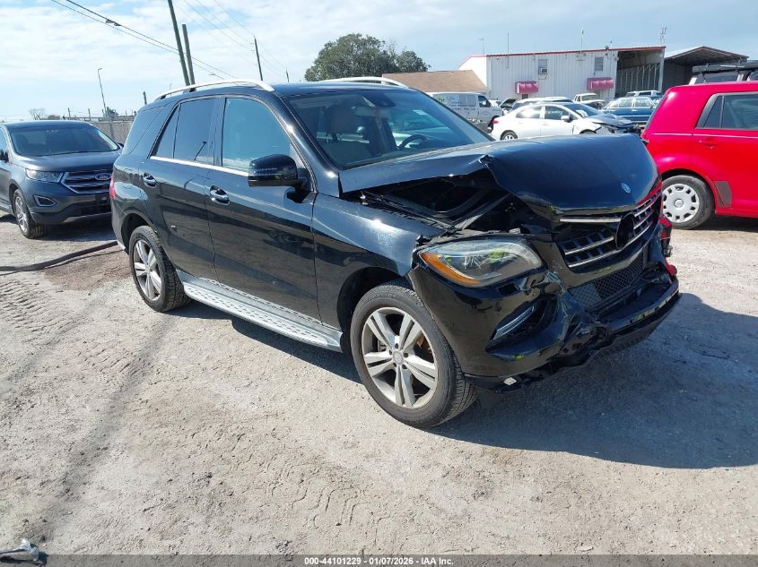 2013 Mercedes-Benz ML-Class