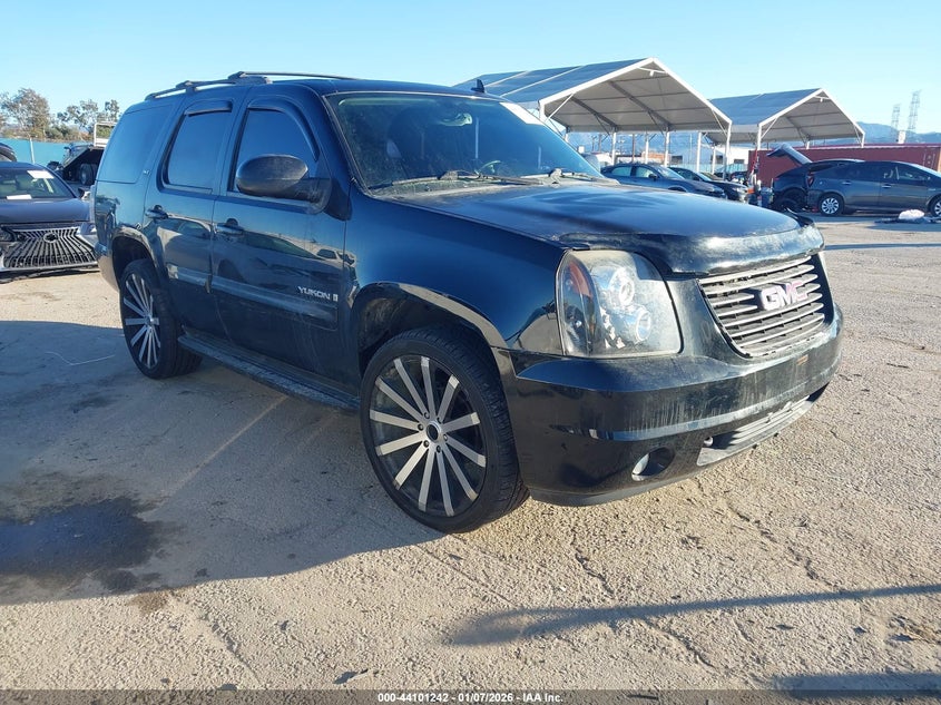 2008 GMC YUKON SLT