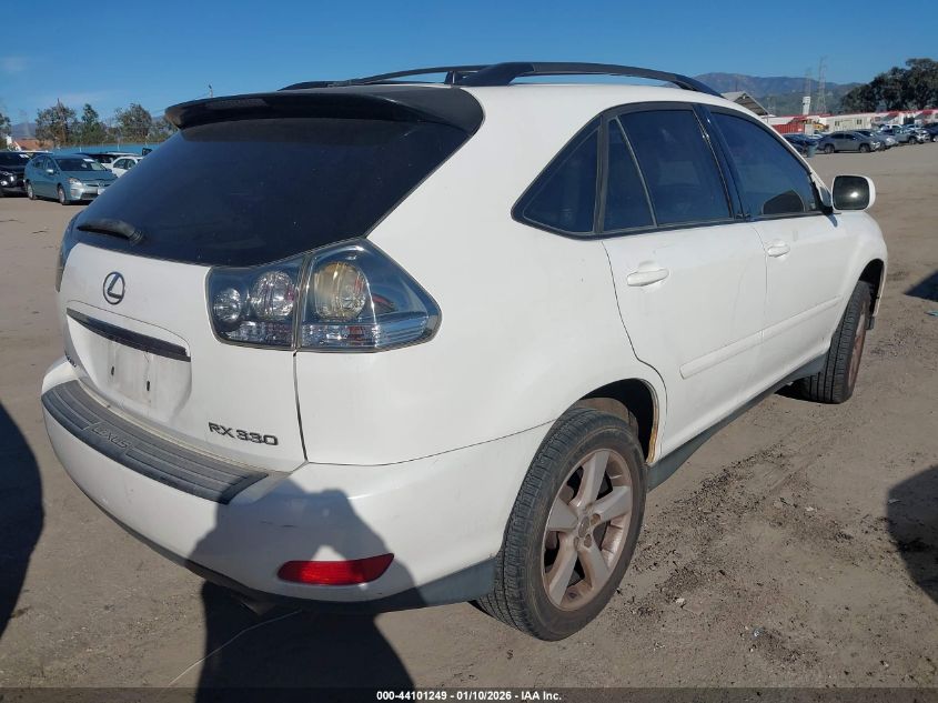 2004 Lexus Rx 330