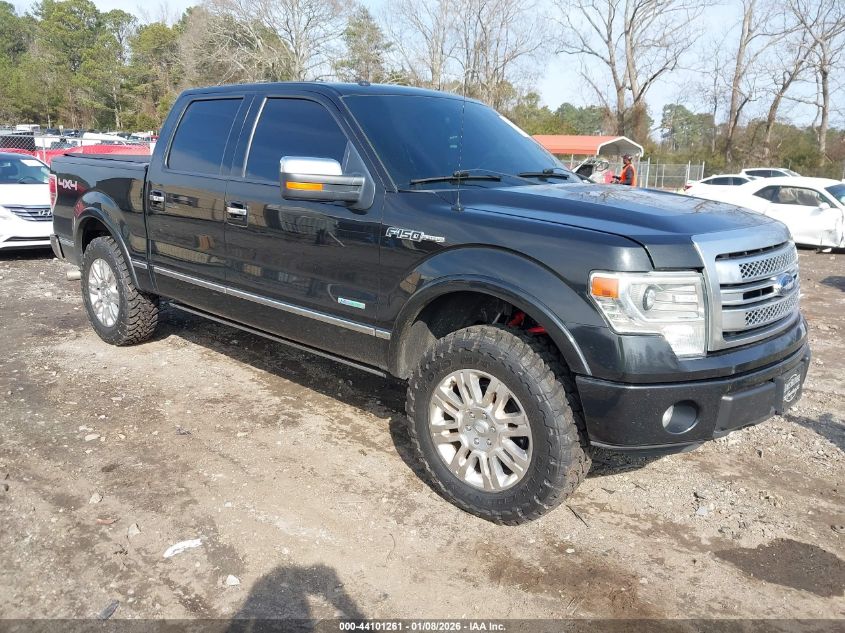 2013 Ford F-150 Platinum