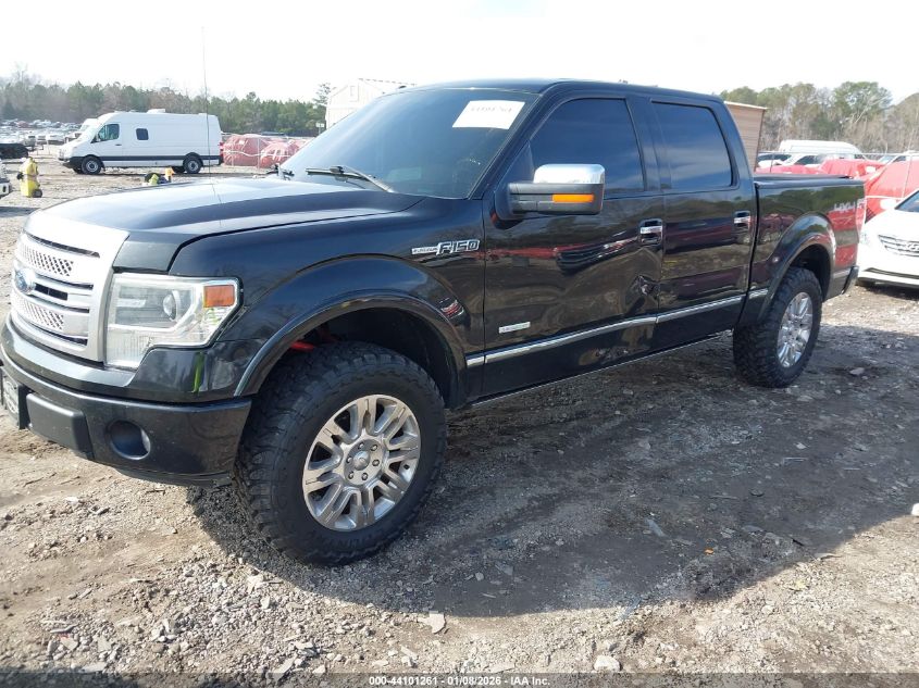 2013 Ford F-150 Platinum