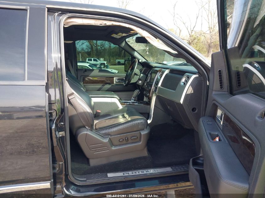 2013 Ford F-150 Platinum