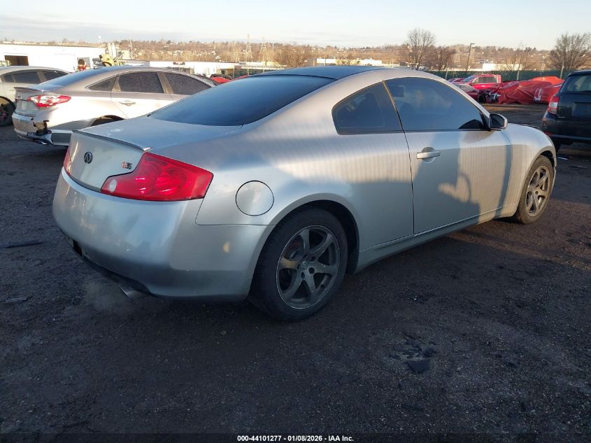 2003 Infiniti G35 Base W/Leather