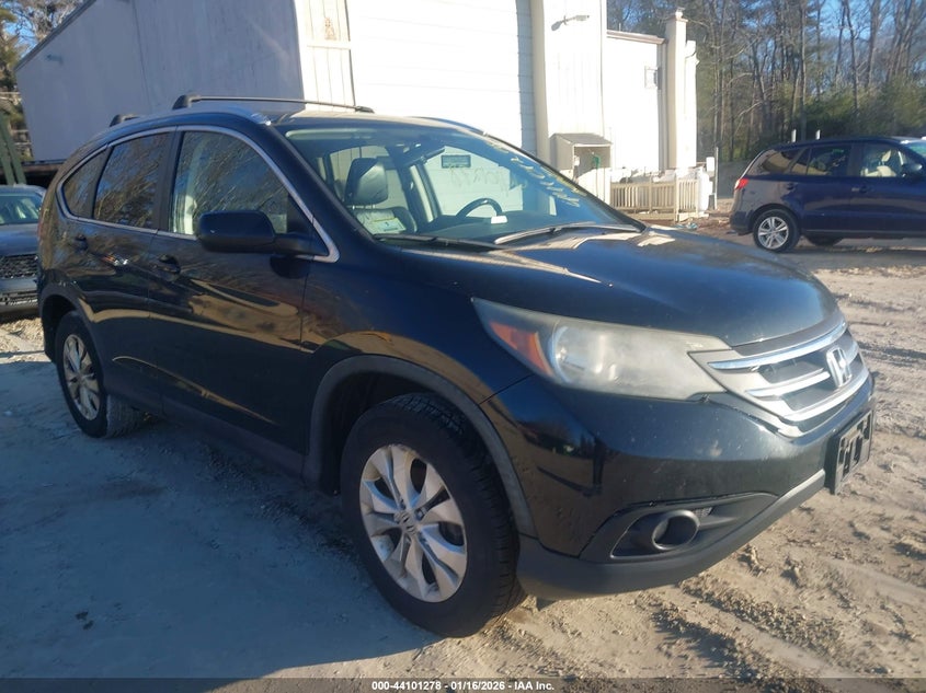 2013 Honda Cr-V Ex-L