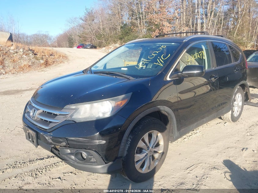 2013 Honda Cr-V Ex-L