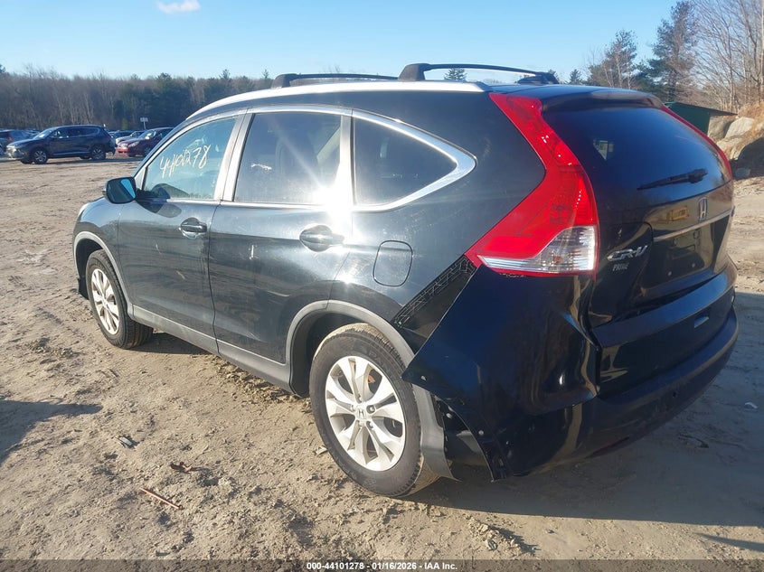 2013 Honda Cr-V Ex-L